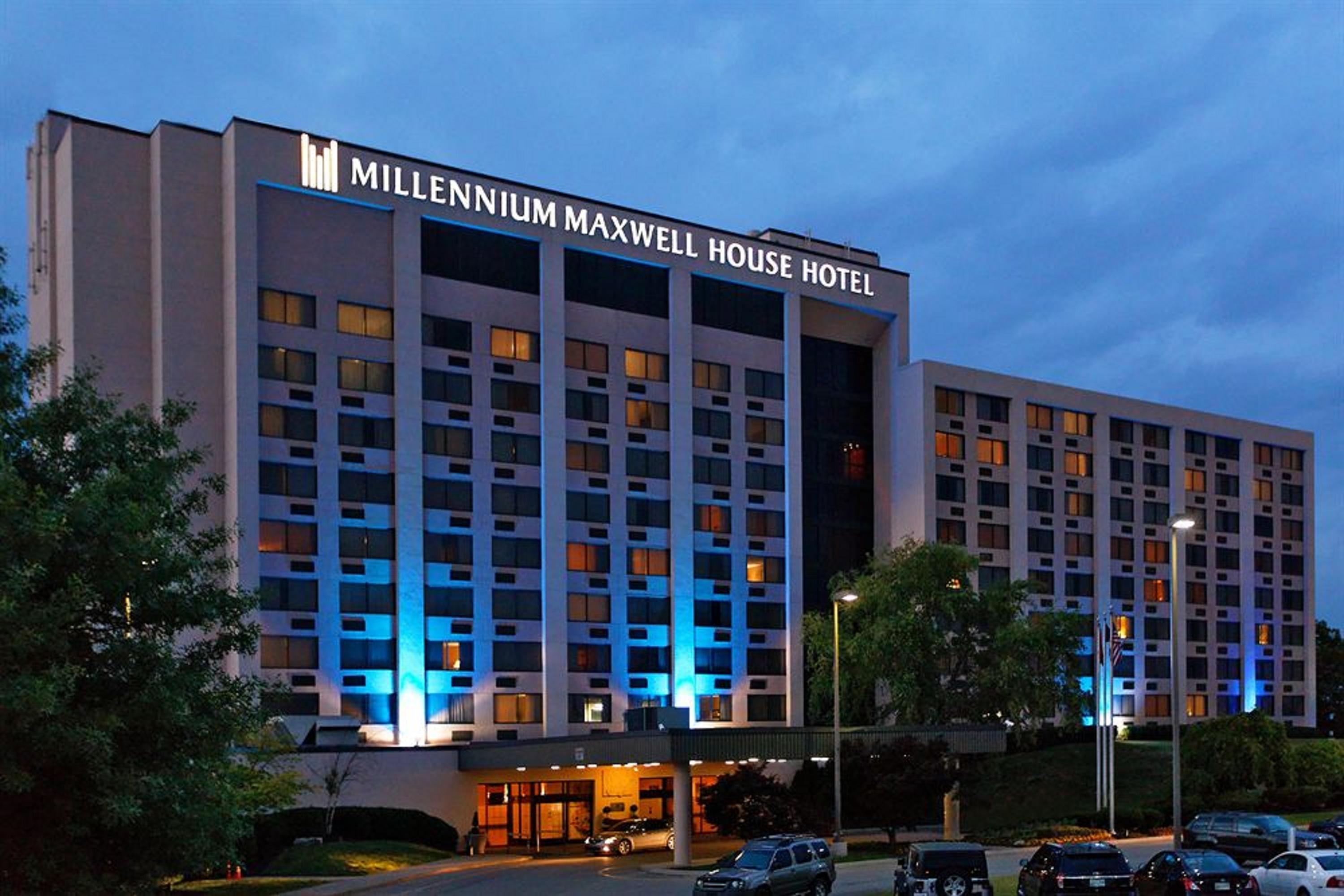 Millennium Maxwell House Nashville Eksteriør billede